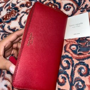 Kate Spade RED wallet
